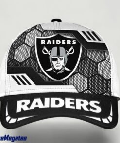 Las Vegas Raiders Classic Baseball Cap For Fans