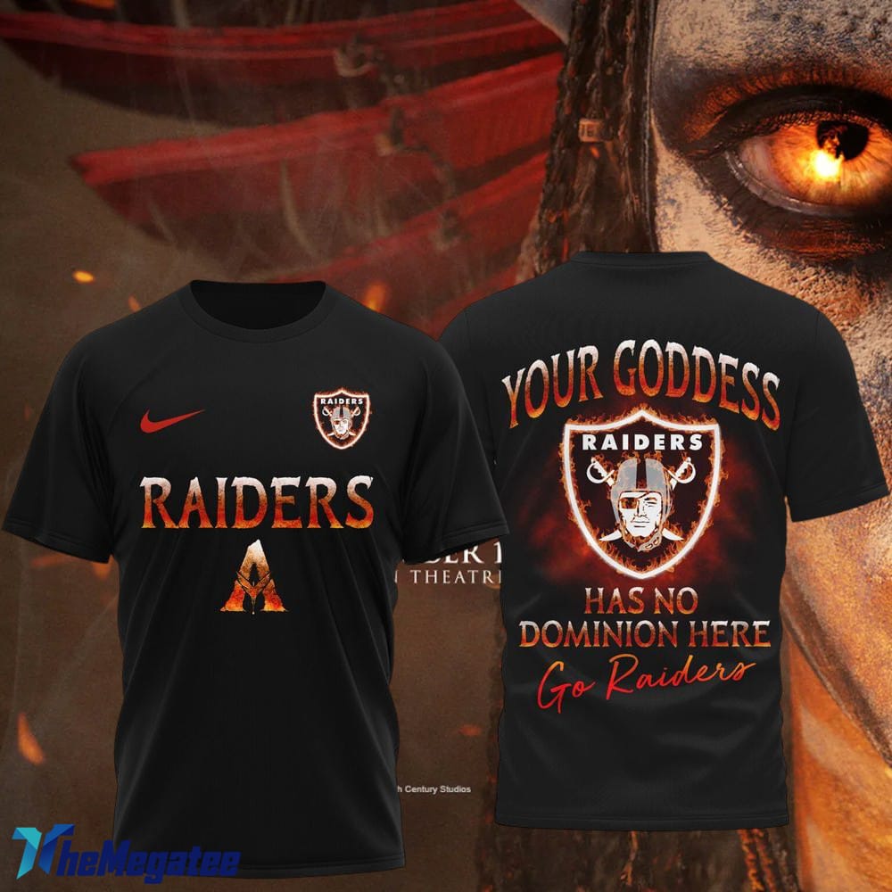 Las Vegas Raiders NFL Avatar Fan Your Goddess 3D Shirt Las Vegas Raiders NFL Avatar Fan Your Goddess 3D Shirt