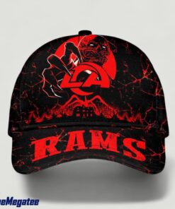 Los Angeles Rams NFL Stranger Things Classic Baseball Cap