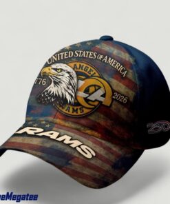 Los Angeles Rams Premium NFL 250th anniversary of America Cap