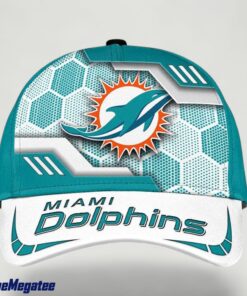 Miami Dolphins Classic Baseball Cap For Fans
