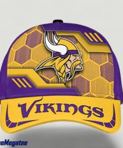 Minnesota Vikings Classic Baseball Cap For Fans