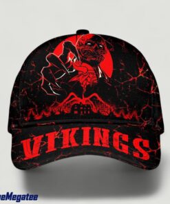 Minnesota Vikings NFL Stranger Things Classic Baseball Cap