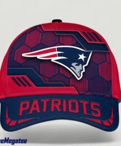 New England Patriots Classic Baseball Cap For Fans