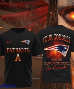 New England Patriots NFL Avatar Fan Your Goddess 3D Shirt