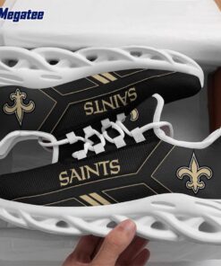 New Orleans Saints Football Sport Team Max Soul Shoes Gift For Fans