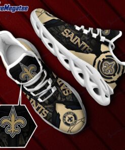 New Orleans Saints NFL Team Sport Max Soul Shoes Gift For Fans