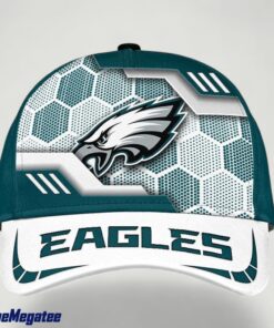 Philadelphia Eagles Classic Baseball Cap For Fans