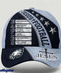 Philadelphia Eagles Jesus The Way The Truth The Life Baseball Cap