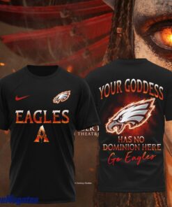 Philadelphia Eagles NFL Avatar Fan Your Goddess 3D Shirt