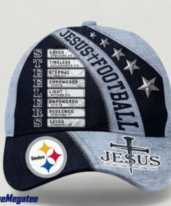 Pittsburgh Steelers Jesus The Way The Truth The Life Baseball Cap