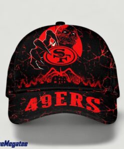 San Francisco 49ers NFL Stranger Things Classic Baseball Cap