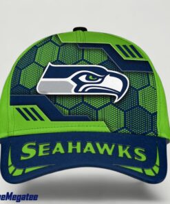 Seattle Seahawks Classic Baseball Cap For Fans