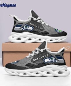 Seattle Seahawks Max Soul Shoes Gift For Fans