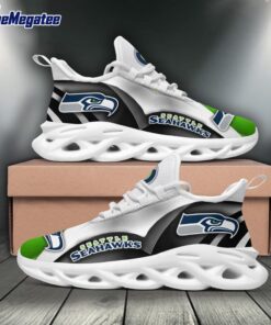 Seattle Seahawks Team Max Soul Shoes Gift For Fans