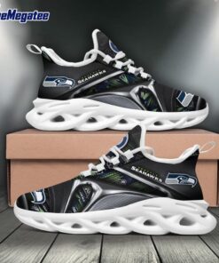 Seattle Seahawks Team Sport Max Soul Shoes Gift For Fans