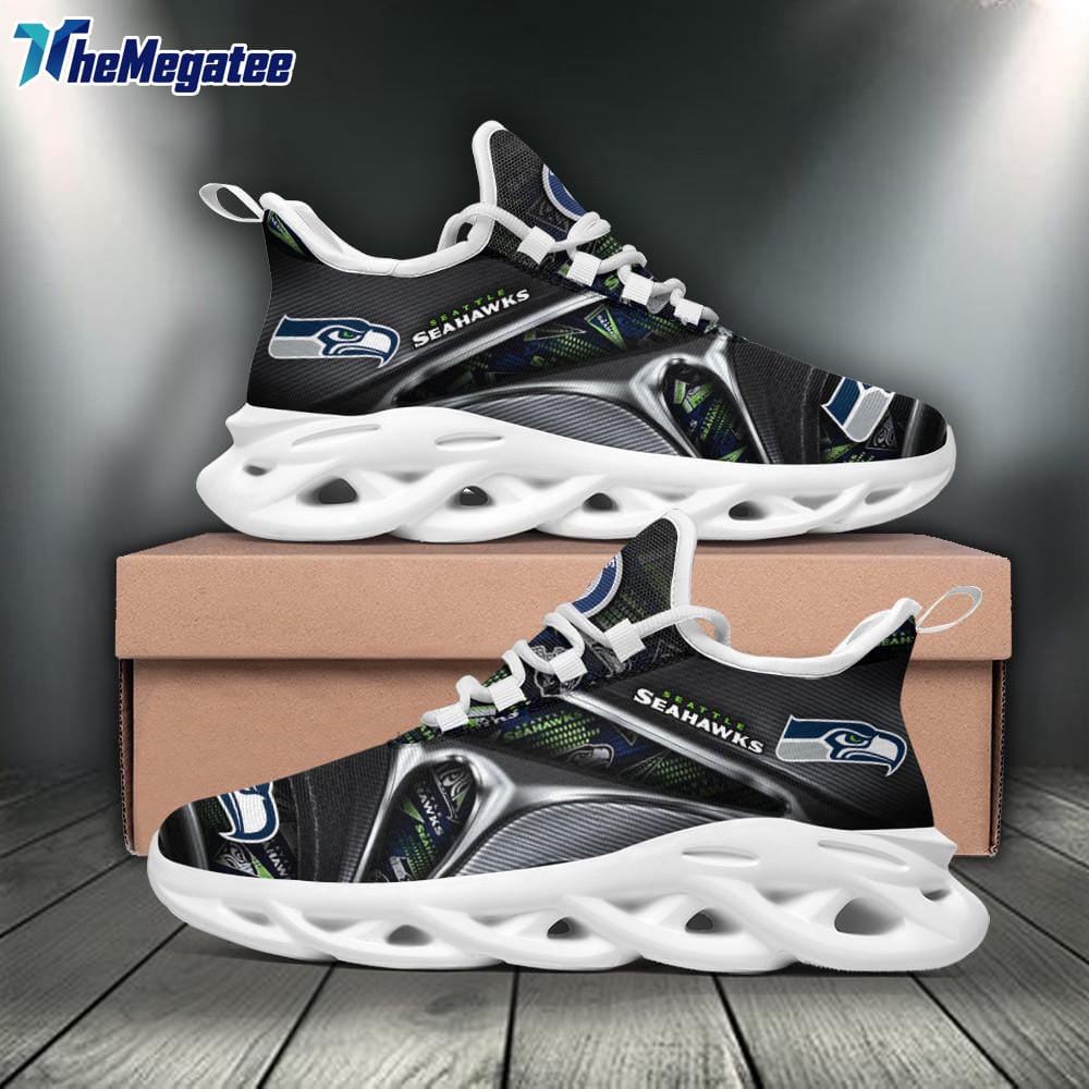 Seattle Seahawks Team Sport Max Soul Shoes Gift For Fans Seattle Seahawks Team Sport Max Soul Shoes Gift For Fans