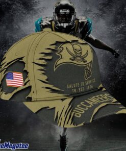 Tampa Bay Buccaneers 2025 Salute to Service Classic Baseball Cap