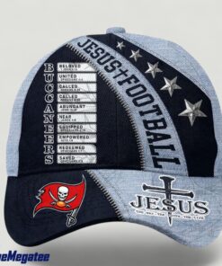 Tampa Bay Buccaneers Jesus The Way The Truth The Life Baseball Cap