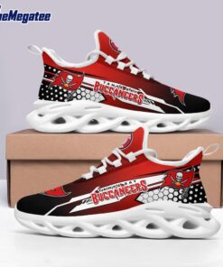 Tampa Bay Buccaneers NFL Pattern Max Soul Shoes Gift For Fans