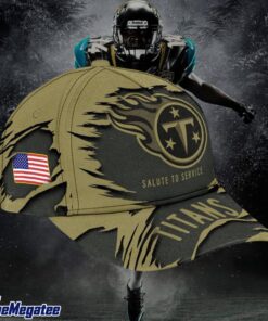 Tennessee Titans 2025 Salute to Service Classic Baseball Cap