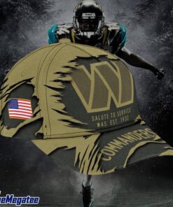 Washington Commanders 2025 Salute to Service Classic Baseball Cap