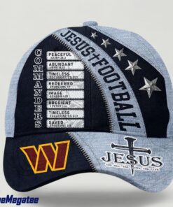 Washington Commanders Jesus The Way The Truth The Life Baseball Cap