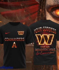 Washington Commanders NFL Avatar Fan Your Goddess 3D Shirt