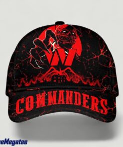 Washington Commanders NFL Stranger Things Classic Baseball Cap